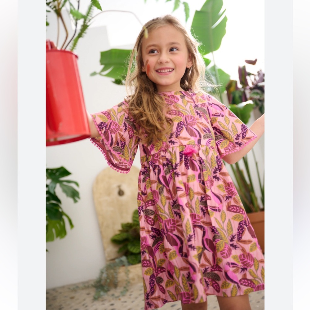Du Pareil Au Meme Tropical Dress